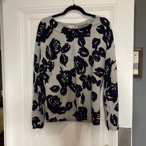 Talbots crew neck sweater size small